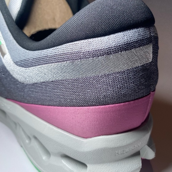 ON Men's Athletic Shoes - Gray and Pink - Picture 8 of 10